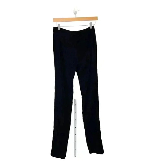 Staud Velvet Tosca Straight Trouser Pants size 0 - Picture 4 of 11